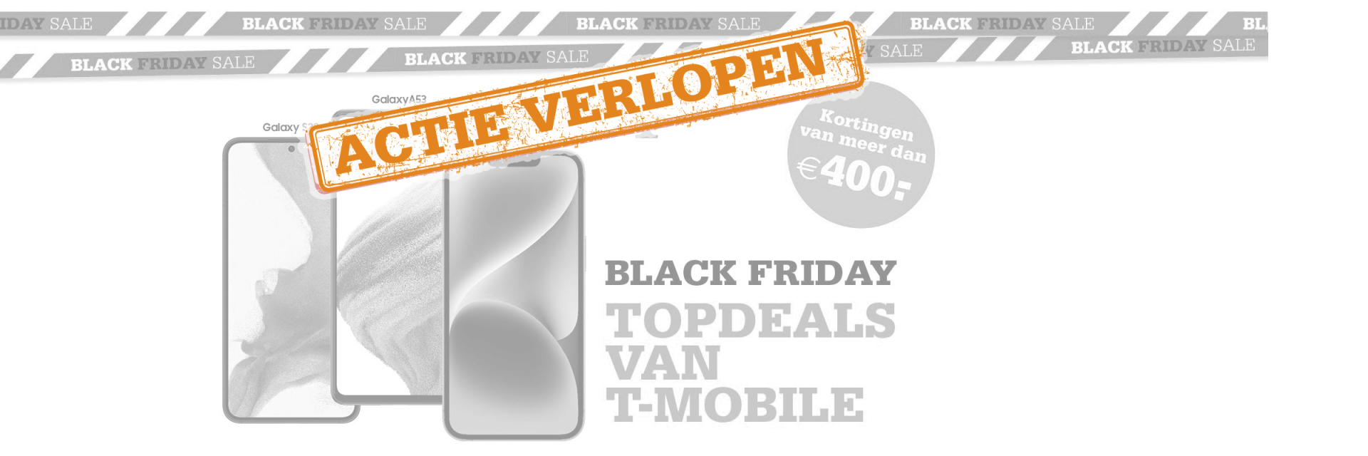Black Friday TMobile deals voor Mobiel en Thuis met cadeaus