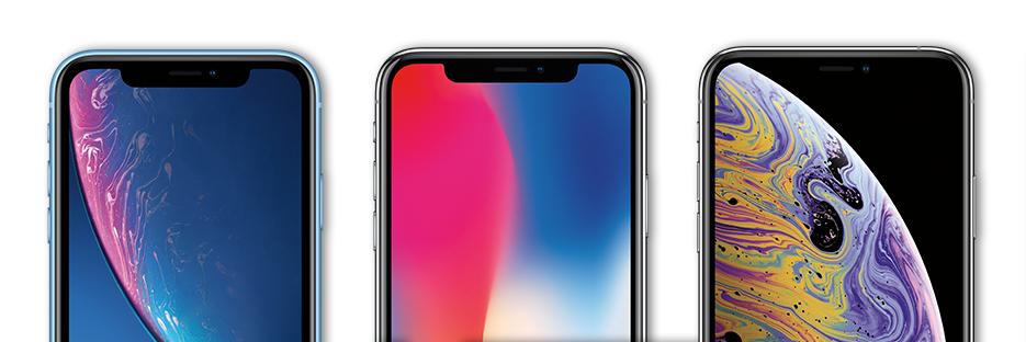 De iPhone X, Xs en Xr vergeleken