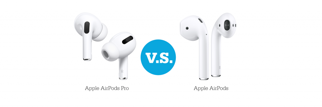 AirPods Pro versus AirPods; de belangrijkste verschillen