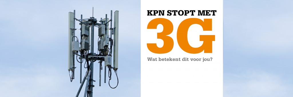 KPN stopt met 3G