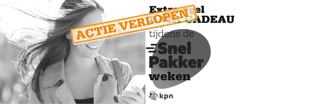 KPN Snelpakker weken