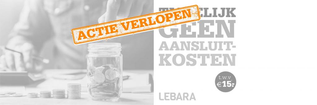 Lebara deal: tijdelijk geen aansluitkosten (€15,-)!