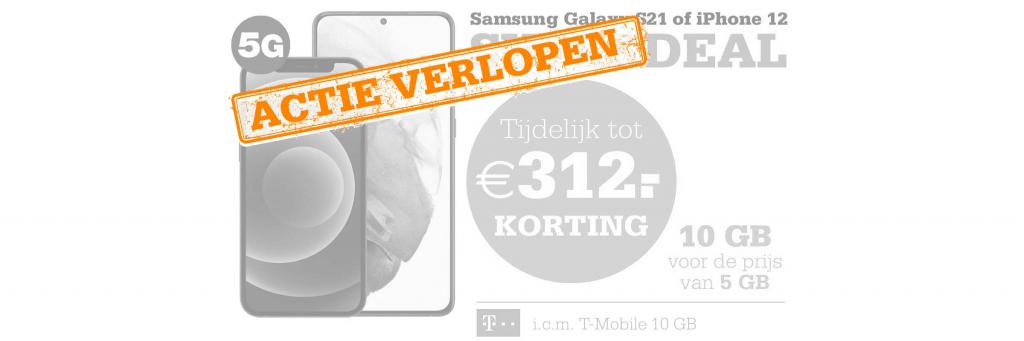 T-Mobile: hoge kortingen op de beste smartphones!