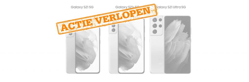 Alle Samsung Galaxy S21 acties op een rij!