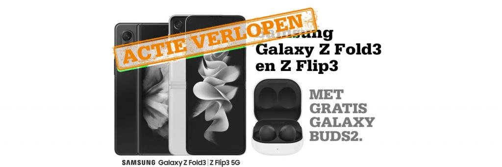 Samsung Flip Fold met gratis Galaxy Buds2