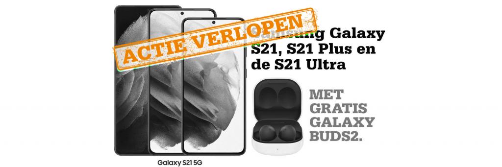 Gratis Galaxy Buds2 bij de Samsung Galaxy S21, S21+, S21 Ultra 5G