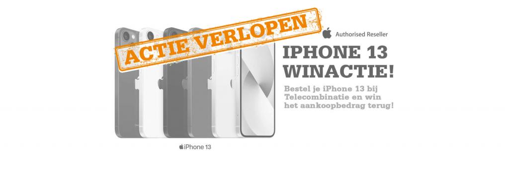 iPhone 13 winactie