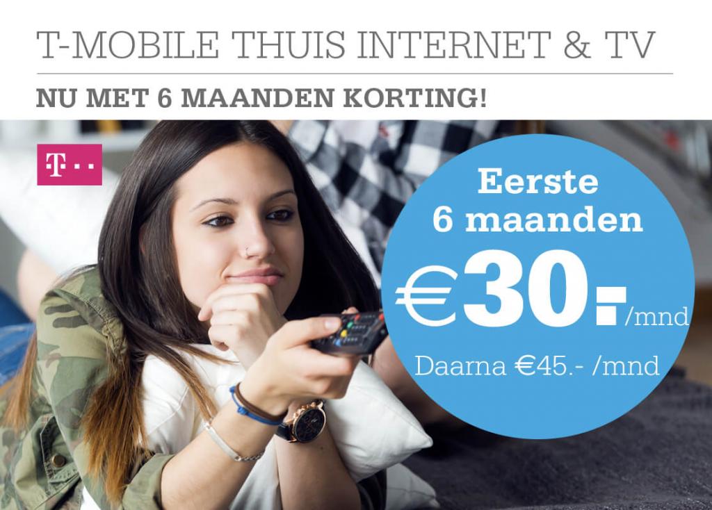 T-Mobile korting