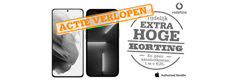 Vodafone Runners actie: Nu extra korting op je abonnement, Smartphone of iPhone!