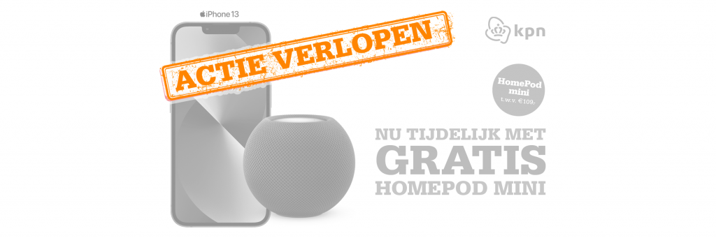 Gratis HomePod mini