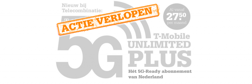 Nieuw: Unlimited Plus van T-Mobile