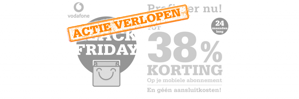 Telecombinatie Black Friday-Deal: Vodafone