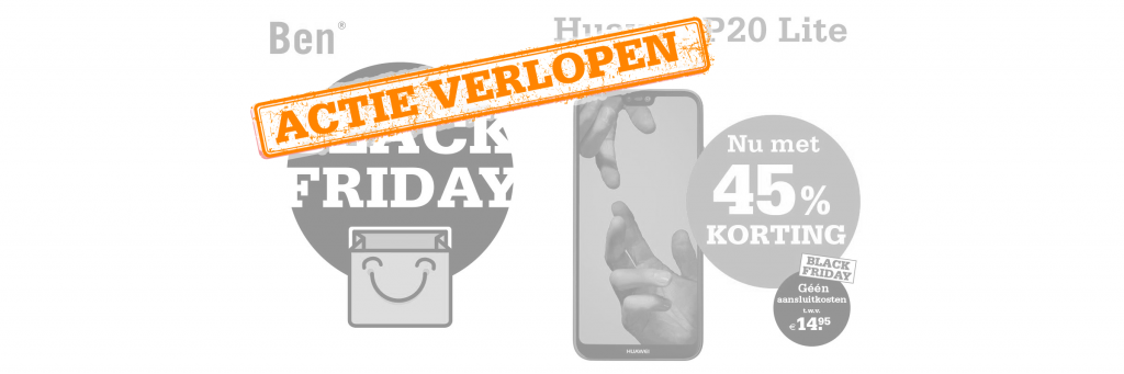 Telecombinatie Black Friday-Deal: Ben