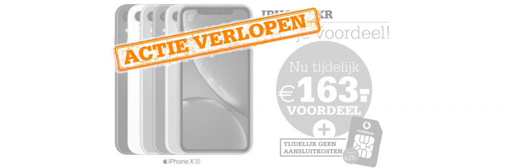 De iPhone Xr; bestel 'm nu extra voordelig bij Telecombinatie!