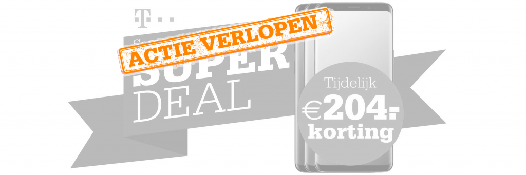 Koop de S9 nu met €204,- voordeel bij Telecombinatie