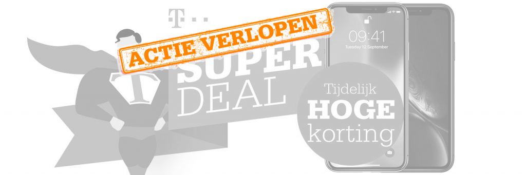 Nu bij Telecombinatie: de T-Mobile/iPhone Super Deal