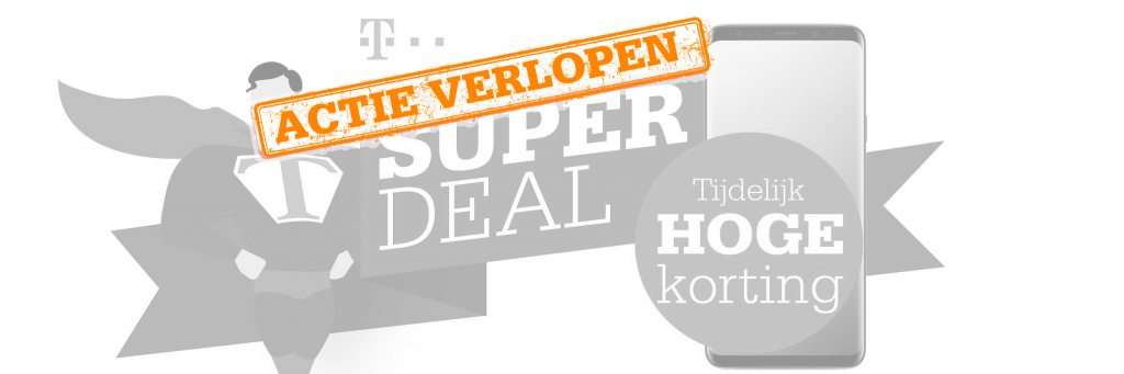 Nu bij Telecombinatie: de Samsung Super Deal icm T-Mobile 