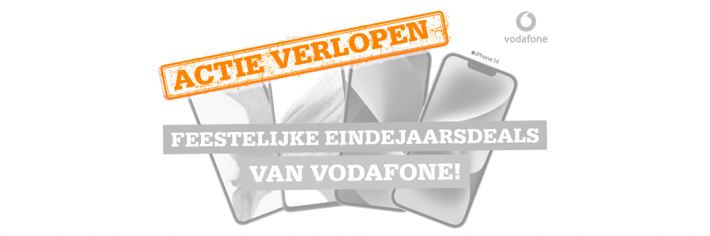 Nieuwjaarsdeals Vodafone