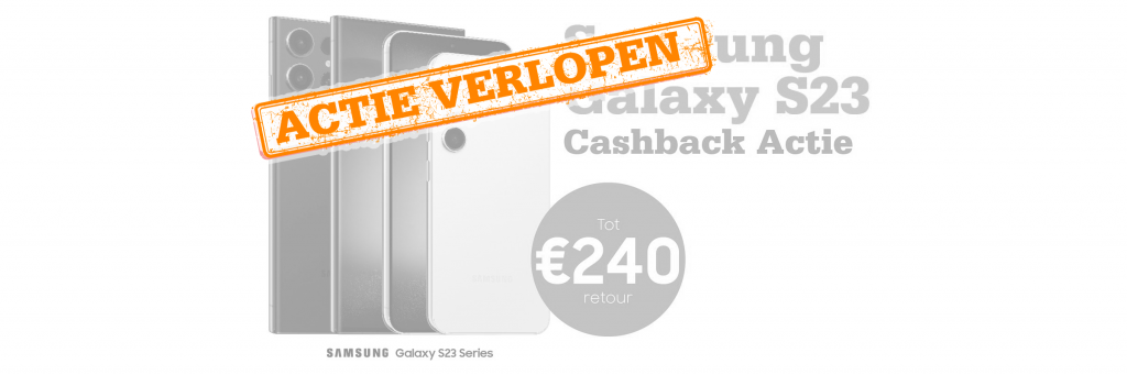 Verlopen header Samsung cashback