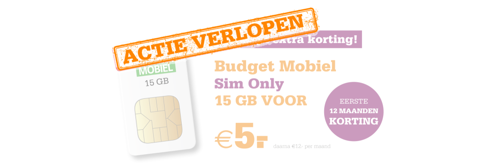 actie verlopen