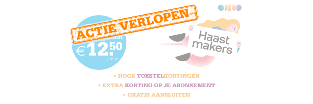 actie verlopen