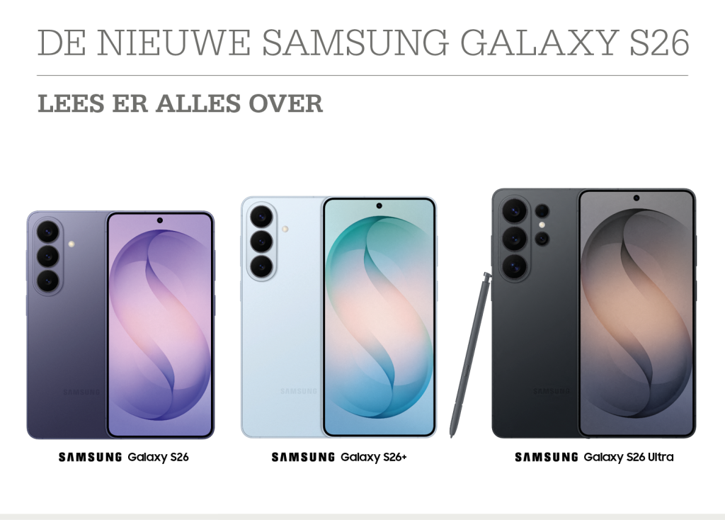 Lees alles over de nieuwe S26 Introductie Samsung Galaxy S26